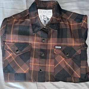 Dixxon Flannel The Hank  Womens Small OBO